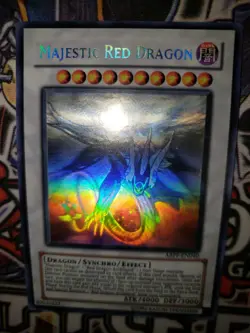 Majestic Red Dragon Ghost Rare NM ABPF-EN040 Unlimited - Image 4