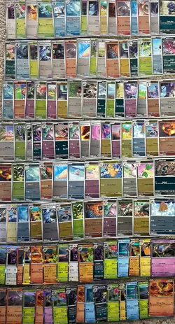 Phantasmal Flames x102 Reverse Holo + x39 Holos Lot of 141 Cards - NM - Image 1