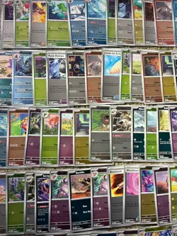 Phantasmal Flames x102 Reverse Holo + x39 Holos Lot of 141 Cards - NM - Image 2
