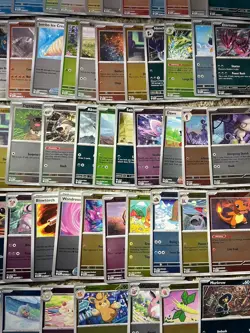 Phantasmal Flames x102 Reverse Holo + x39 Holos Lot of 141 Cards - NM - Image 3