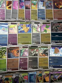 Phantasmal Flames x102 Reverse Holo + x39 Holos Lot of 141 Cards - NM - Image 4