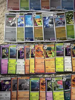 Phantasmal Flames x102 Reverse Holo + x39 Holos Lot of 141 Cards - NM - Image 5