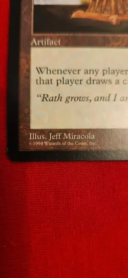 Horn of Greed from the Magic: The Gathering trading card game. Rare Near Mint - Image 5