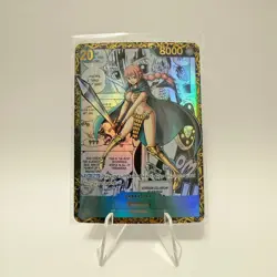 Rebecca Manga Rare Gold Foil One Piece Card Game Englisch Custom - Image 1