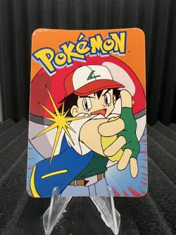 Charmander #4 - Vintage Vending Machine Prism Sticker 2000 - Pokemon Card - Image 2