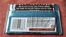 Topps Pokemon Series 2 -8 Trading Cards Including 1 Foil Card Factory Sealed - Image 2