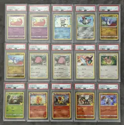 Pokemon - 50 PSA Graded Cards - Various Grades - Pokemon TCG - Image 3