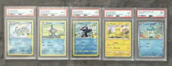 Pokemon - 50 PSA Graded Cards - Various Grades - Pokemon TCG - Image 4