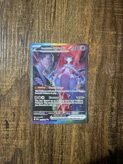 Pokemon TCG Destined Rivals Team Rockets Mewtwo EX Card 231/182 Pack Fresh/Mint - Image 3