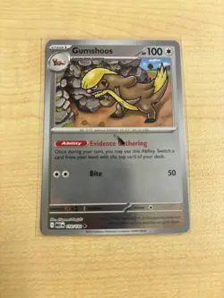 110/132 Gumshoos : (Reverse Holo) Card : Mega Evolution : Pokemon TCG - Image 1