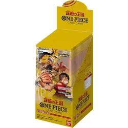Bandai One Piece Card Game Kingdom of Plots OP-04 Booster Box TCG Japan 24 Packs - Image 2