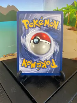 Gambler 60/62 - Fossil - 1st Ed. - Common - Pokemon Card TCG - MP - Image 2