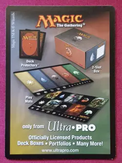 Magic The Gathering NEW PHYREXIA GOLEM token card MTG - Image 2