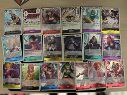 One Piece Card Game Japanese EB03 & OP14 - 200+ Cards Lot | Commons, Uncommons, - Image 2
