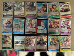 One Piece Card Game Japanese EB03 & OP14 - 200+ Cards Lot | Commons, Uncommons, - Image 3