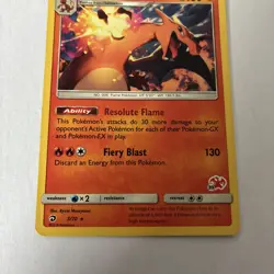 Charizard Battle Academy 3/70 Series, VGC Condition Pokemon TGG Card Sleeved (1) - Image 3