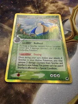 Snorlax Delta Species - 10/101 - Pokemon Dragon Frontiers Holo Card MP FREE SHIP - Image 4
