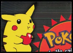 2000 Topps Pokemon TV Animation Series 3 Puzzle Card Pikachu Jesse #P01 - Image 1