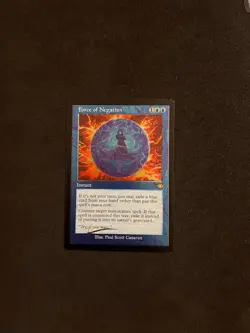 Force of Negation #9 Retro FOIL [Modern Horizons 2] Magic MTG Cards NM - Image 1