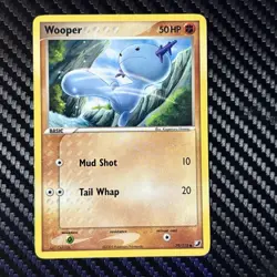 Wooper 79/115 Pokemon TCG Pokemon Card (MYREF#4) - Image 1