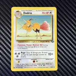 Dodrio 34/64 Pokemon TCG Pokemon Card (MYREF#4) - Image 1