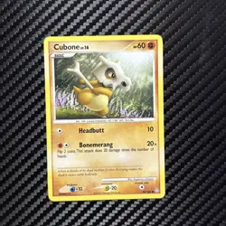 Cubone Pokemon TCG Pokemon Card (MYREF#4) - Image 1