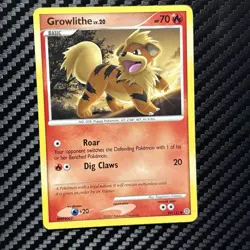 Growlithe 89/132 Pokemon TCG Pokemon Card (MYREF#4) - Image 1