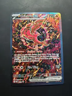 Oricorio ex 024 Mega Charizard UPC Promo card : Mega Evolution Promo Holo - Image 1