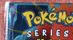 Topps Pokemon Series 2 -8 Trading Cards Including 1 Foil Card Factory Sealed - Image 3