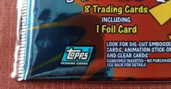 Topps Pokemon Series 2 -8 Trading Cards Including 1 Foil Card Factory Sealed - Image 5