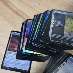 Final Fantasy Magic The Gathering 186 Card Lot *138 FOILS* M, R, C, UC, L, T - Image 3