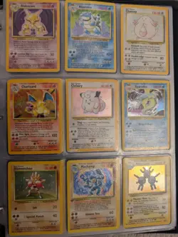 Complete Pokemon Card Base Set 102/102 WOTC 1999 Vintage OG CHARIZARD! - Image 1