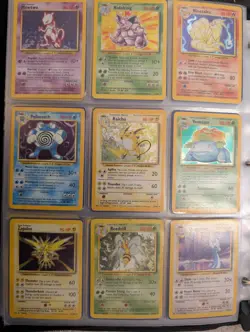 Complete Pokemon Card Base Set 102/102 WOTC 1999 Vintage OG CHARIZARD! - Image 2