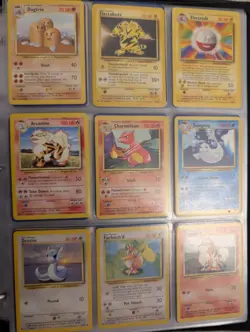 Complete Pokemon Card Base Set 102/102 WOTC 1999 Vintage OG CHARIZARD! - Image 3
