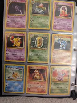 Complete Pokemon Card Base Set 102/102 WOTC 1999 Vintage OG CHARIZARD! - Image 4
