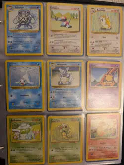 Complete Pokemon Card Base Set 102/102 WOTC 1999 Vintage OG CHARIZARD! - Image 5