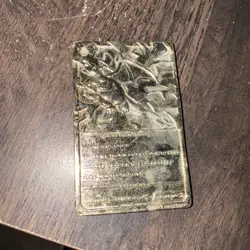 1999 Burger King Pokemon Charizard Nintendo 23K Gold Plated Trading Card - Image 4