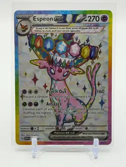 Near Mint Espeon ex SVP175 Promo Pokemon S&V Scarlet & Violet Promo Cards - Image 1