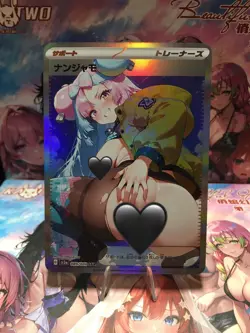 Beautiful Waifu Card Goddess Story CCG Anime Waifu Trainer Card - Image 1