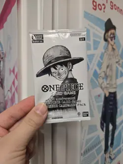 One Piece Card Game 3rd Anniversary Treasure Campaign Pack English - Image 1