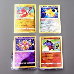 Pokemon TCG Radiant 4 Card Set Alakazam, Jirachi, Eternatus, Hawlucha-SIT RR NM - Image 1