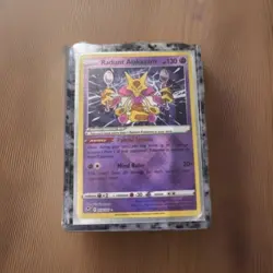 Pokemon TCG Radiant 4 Card Set Alakazam, Jirachi, Eternatus, Hawlucha-SIT RR NM - Image 2