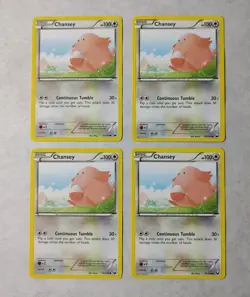 Pokemon Dark Explorers Set 2012 Card Lot of 28 Regular Cards Chansey Eevee NM - Image 4