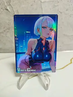 Lucy Trading Card Waifu Goddess Story Anime Girl holo Karte Manga sexy Full Art - Image 1