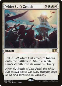 White Sun's Zenith - Commander 2014 | Lightly Played MTG Card - Image 1