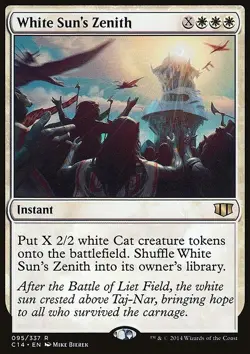 White Sun's Zenith - Commander 2014 | Lightly Played MTG Card - Image 3