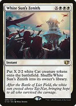 White Sun's Zenith - Commander 2014 | Lightly Played MTG Card - Image 4