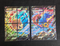Zacian & Morpeko V-UNION Set of 8x Japanese Pokemon Cards - NM/M - Image 1