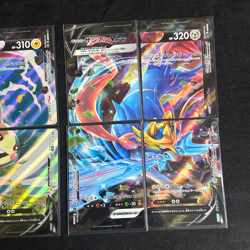 Zacian & Morpeko V-UNION Set of 8x Japanese Pokemon Cards - NM/M - Image 3