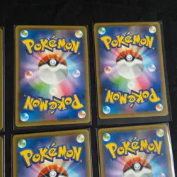 Zacian & Morpeko V-UNION Set of 8x Japanese Pokemon Cards - NM/M - Image 4